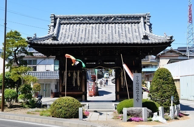 信濃国分寺・仁王門