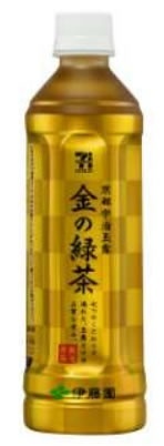 金の緑茶